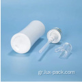 Χονδρική πολυτέλεια 200ml Συσκευασία Skincare Plastic Pet Pet Shampoo Gel Lotion Lotion Bottle